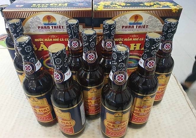 Các sản phẩm OCOP tỉnh Bình Thuận đều đạt 3 sao trở lên Các sản phẩm OCOP tỉnh Bình Thuận đều đạt 3 sao trở lên