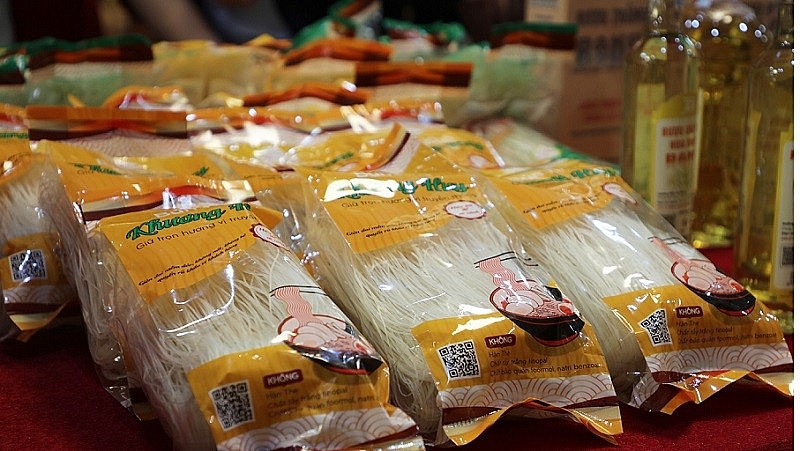 Phở khô Khương Huy - một trong số các sản phẩm OCOP của tỉnh Bắc Phở khô Khương Huy - một trong số các sản phẩm OCOP của tỉnh Bắc