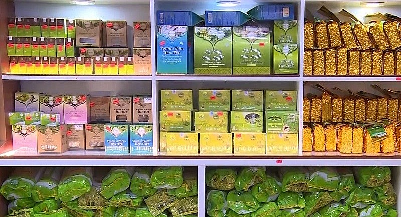 Tỉnh Thanh Hóa xếp thứ 6 toàn quốc về số lượng sản phẩm OCOP