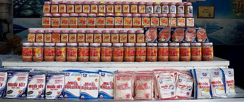 Sản phẩm OCOP 4 sao của tỉnh Bạc Liêu Sản phẩm OCOP 4 sao của tỉnh Bạc Liêu