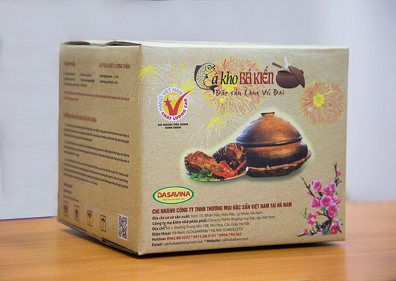 Sản phẩm OCOP chất lượng của tỉnh Hà Nam Sản phẩm OCOP chất lượng của tỉnh Hà Nam