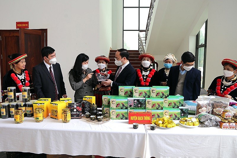 Năm 2021, tỉnh Bắc Kạn có thêm 73 sản phẩm OCOCP Năm 2021, tỉnh Bắc Kạn có thêm 73 sản phẩm OCOCP