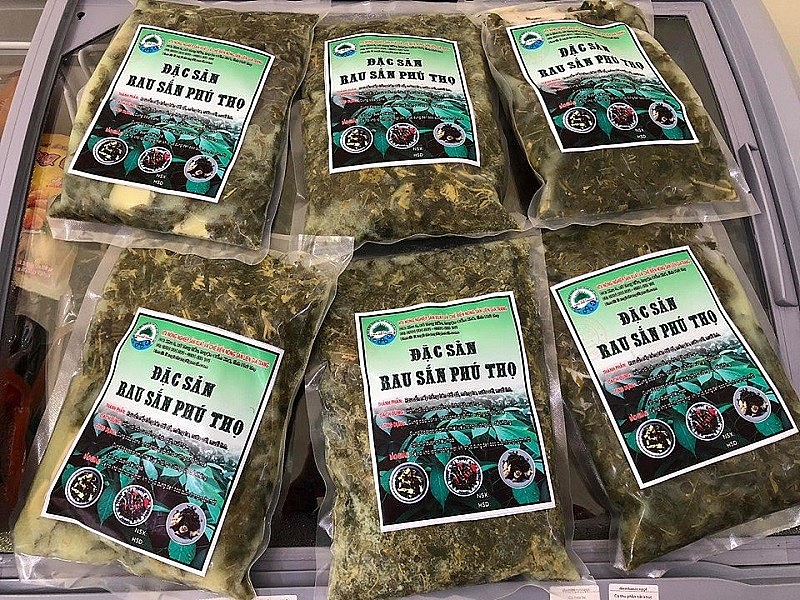 Một trong số các sản phẩm OCOP của huyện Cẩm Khê Một trong số các sản phẩm OCOP của huyện Cẩm Khê