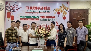 Học viện Phụ nữ Việt Nam chúc mừng Tạp chí Thương hiệu & Sản phẩm nhân Ngày Báo chí Cách mạng Việt Nam