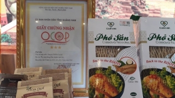 Chuỗi tập huấn chương trình OCOP năm 2021