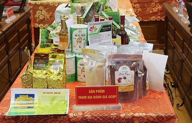 Các sản phẩm OCOP của huyện Quốc Oai Các sản phẩm OCOP của huyện Quốc Oai