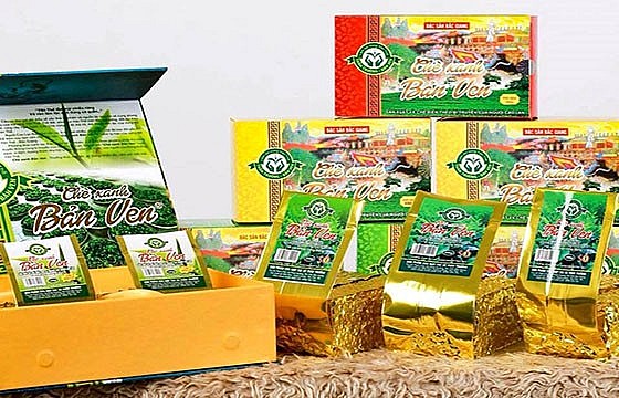 Sản phẩm OCOP huyện Yên Thế Sản phẩm OCOP huyện Yên Thế