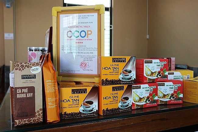 Sản phẩm OCOP tỉnh Kon Tum Sản phẩm OCOP tỉnh Kon Tum