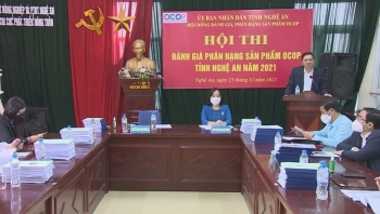Nghệ An Khai mạc Hội thi đánh giá, phân hạng sản phẩm OCOP tỉnh năm 2021
