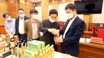 Vĩnh Phúc công nhận thêm 21 sản phẩm OCOP cấp tỉnh năm 2021
