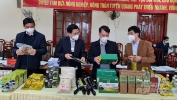 Tuyên Quang công nhận thêm 51 sản phẩm OCOP năm 2021