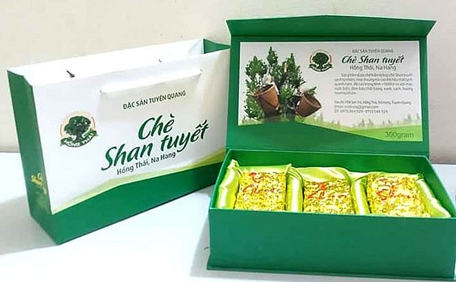 Sản phẩm OCOP tỉnh Tuyên Quang Sản phẩm OCOP tỉnh Tuyên Quang