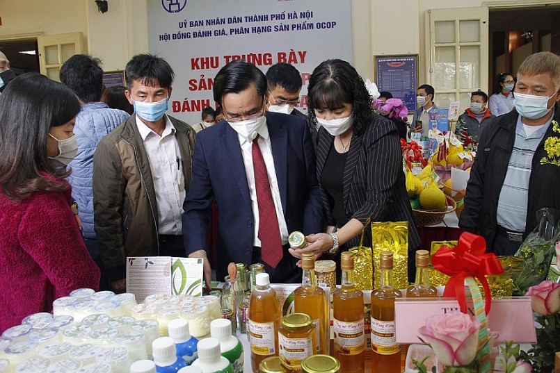 Nhiều sản phẩm OCOP TP. Hà Nội được đánh giá, phân hạng trong năm 2021 Nhiều sản phẩm OCOP TP. Hà Nội được đánh giá, phân hạng trong năm 2021