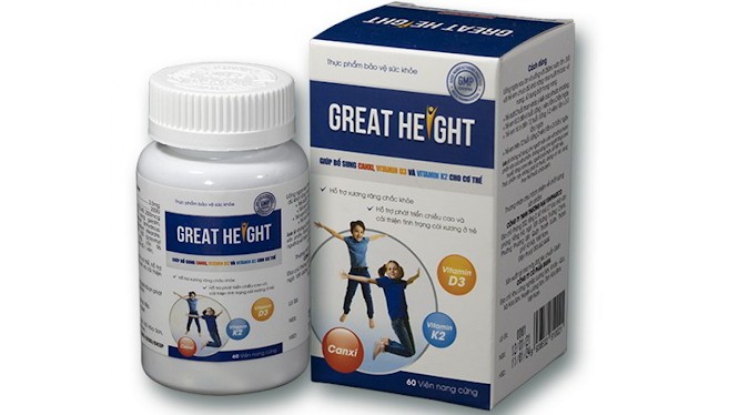 Người tiêu dùng cẩn trọng khi mua và sử dụng sản phẩm TPBVSK Great Height