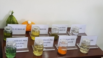 Pha chế xăng dầu nhưng không đăng ký cơ sở pha chế bị phạt đến 60 triệu đồng