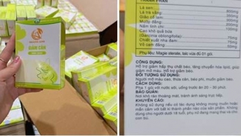 "Điểm mặt" loạt sản phẩm của Công ty Cổ phần Dược mỹ phẩm quốc tế Haco vi phạm an toàn thực phẩm