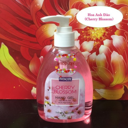 Bộ Y tế: Thu hồi toàn quốc Medicare Gel rửa tay Hoa Anh Đào do không đạt chất lượng