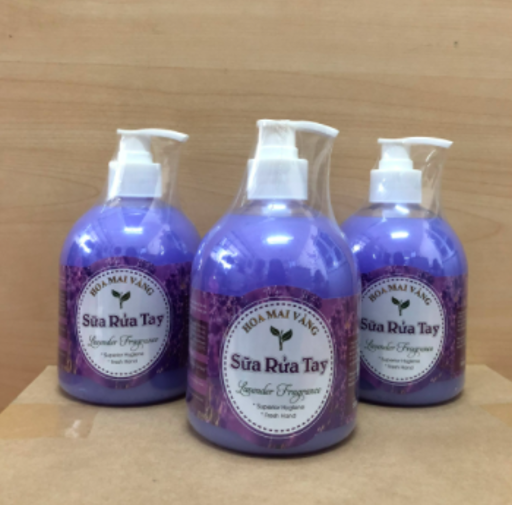 , thu hồi trên toàn quốc sản phẩm mỹ phẩm “Sữa rửa tay Hoa Mai Vàng Apple Fragrance 500ml”