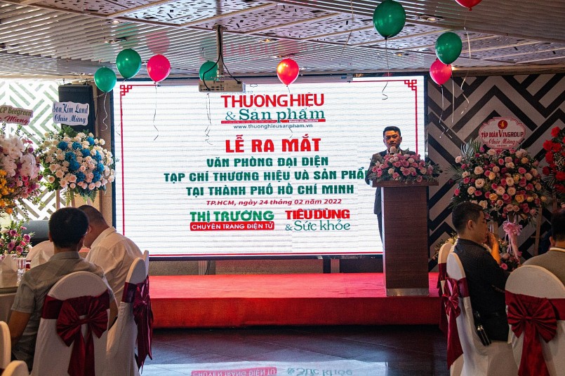 Tạp chí điện tử Thương hiệu và Sản phẩm ra mắt văn phòng đại diện tại TP. HCM Tạp chí điện tử Thương hiệu và Sản phẩm ra mắt văn phòng đại diện tại TP. HCM