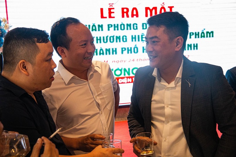 Tạp chí điện tử Thương hiệu và Sản phẩm ra mắt văn phòng đại diện tại TP. HCM Tạp chí điện tử Thương hiệu và Sản phẩm ra mắt văn phòng đại diện tại TP. HCM