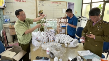 Hà Nội: Phát hiện gần 300.000 sản phẩm dược phẩm Hàn Quốc không hóa đơn, chứng từ