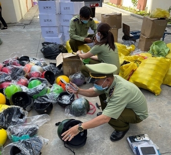 Cà Mau: Tiêu hủy lượng lớn tang vật bị tịch thu do vi phạm hành chính