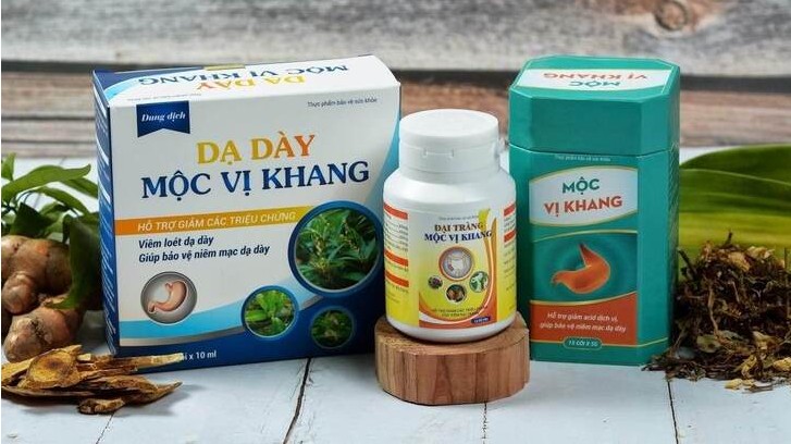 Mộc Vị Khang và Dạ dày Mộc Vị Khang bị cảnh báo vi phạm quy định về quảng cáo