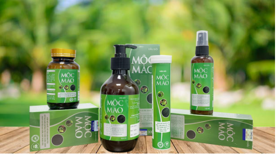 Sản phẩm Thực phẩm bảo vệ sức khỏe Mộc Mao, Viên sủi mộc mao quảng cáo vi phạm quy định pháp luật về quảng cáo.