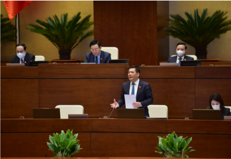 Bộ trưởng Bộ Công thương Nguyễn Hồng Diên trả lời chất vấn Bộ trưởng Bộ Công thương Nguyễn Hồng Diên trả lời chất vấn