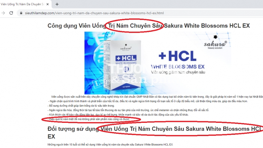 “Ma trận” quảng cáo Mỹ Phẩm, TPCN – Kỳ 1: Khách hàng nên cẩn trọng khi mua sản phẩm của Siêu thị làm đẹp