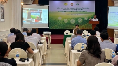Ứng dụng công nghệ sinh học đóng góp cho phát triển nông nghiệp