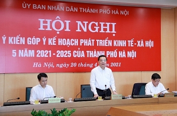 Hà Nội đặt mục tiêu tăng trưởng GRDP 7,5%-8,0%/năm