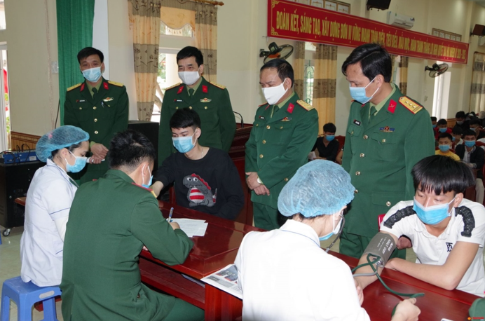 Bộ Y tế đang dự thảo Thông tư quy định việc khám sức khỏe thực hiện nghĩa vụ quân sự. Bộ Y tế đang dự thảo Thông tư quy định việc khám sức khỏe thực hiện nghĩa vụ quân sự.