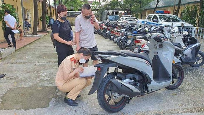 Từ ngày 21/5 có thể đăng ký xe máy tại công an xã Từ ngày 21/5 có thể đăng ký xe máy tại công an xã