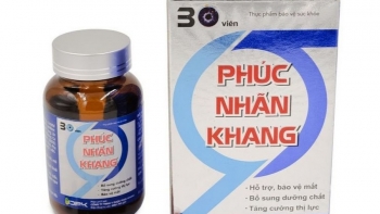 Khuyến cáo: TPBVSK Phúc Nhãn Khang vi phạm quy định về quảng cáo