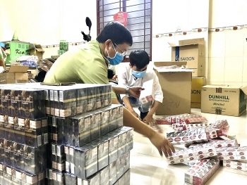 Phú Yên: Liên tiếp bắt giữ các vụ kinh doanh thuốc lá giả tại cửa hàng tạp hóa
