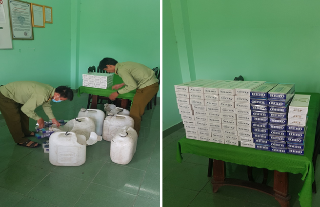 tang vật bị bắt giữ tang vật bị bắt giữ