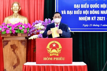 Hơn 69 triệu cử tri cả nước đi bầu cử