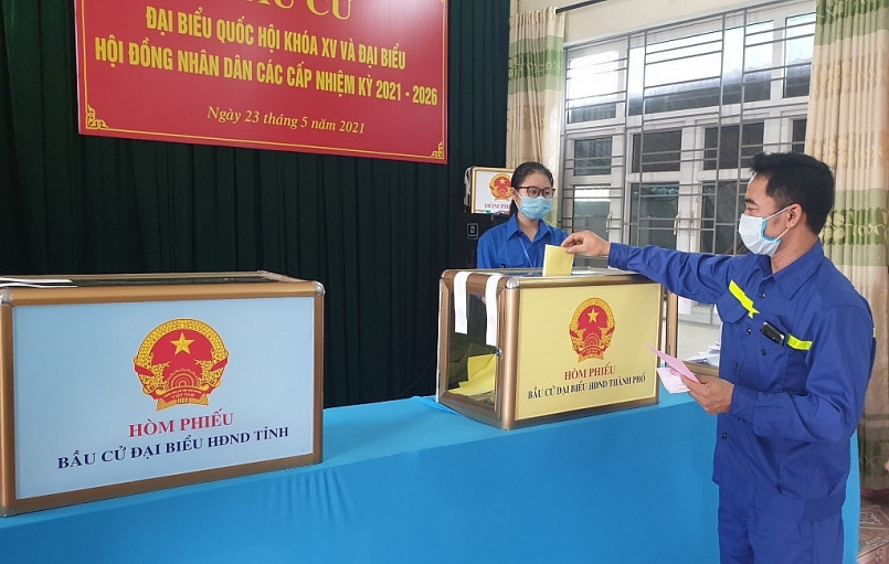 99,16% cử tri cả nước đã đi bầu cử