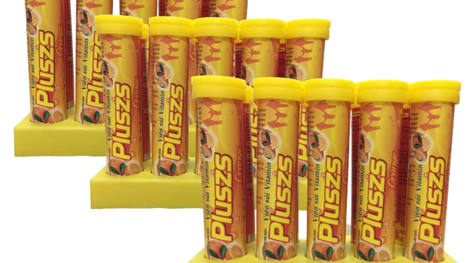 Thu hồi Viên sủi Vitamin C Pluszzs và Viên sủi tăng lực ZSS+ do không đạt các chỉ tiêu về hàm lượng