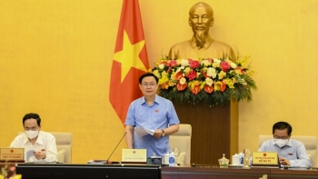 Khai mạc phiên họp thứ 56 của Ủy ban Thường vụ Quốc hội