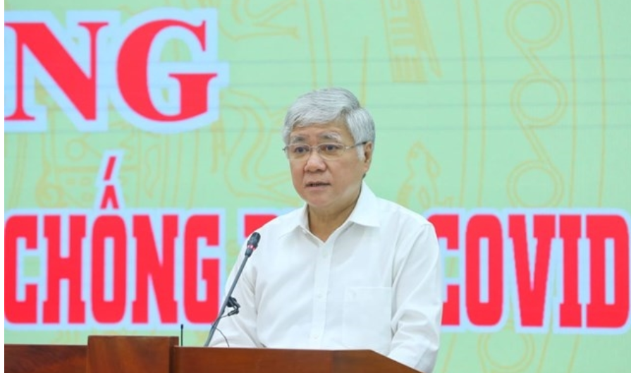 Bí thư Trung ương Đảng, Chủ tịch UBTƯ MTTQ Việt Nam Đỗ Văn Chiến phát động