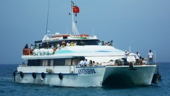 Đề xuất phân cấp địa phương quản lý tuyến vận tải thủy từ bờ ra đảo