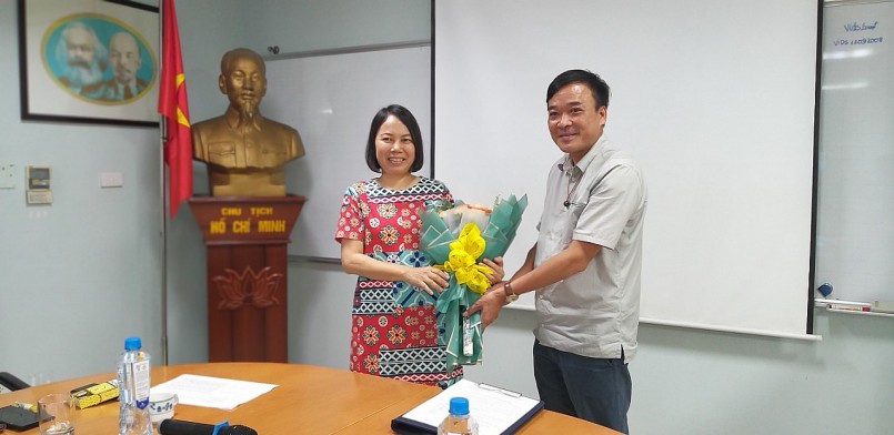 Ra mắt Ban lãnh đạo và các đơn vị trực thuộc Viện Mỹ phẩm thiên nhiên