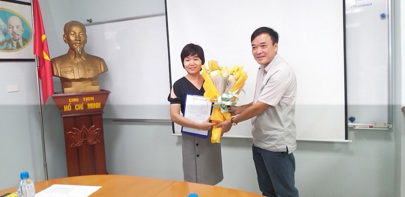 Ra mắt Ban lãnh đạo và các đơn vị trực thuộc Viện Mỹ phẩm thiên nhiên