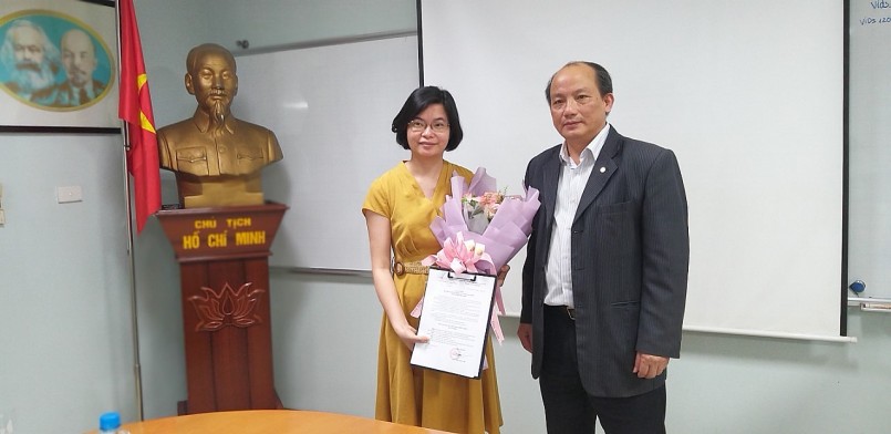 Ra mắt Ban lãnh đạo và các đơn vị trực thuộc Viện Mỹ phẩm thiên nhiên