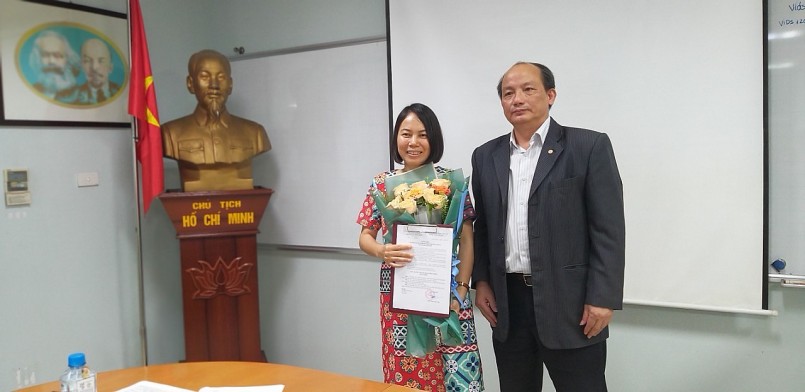 Ra mắt Ban lãnh đạo và các đơn vị trực thuộc Viện Mỹ phẩm thiên nhiên