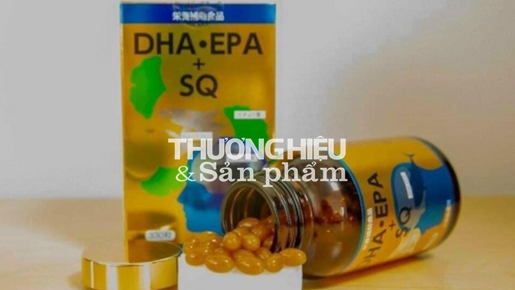 Người tiêu dùng cẩn trọng khi mua và sử dụng sản phẩm DHA.EPA + SQ