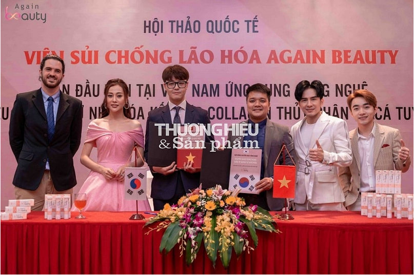 Người tiêu dùng nên cẩn trọng khi nua và sử dụng Viên sủi chống lão hóa Again Beauty