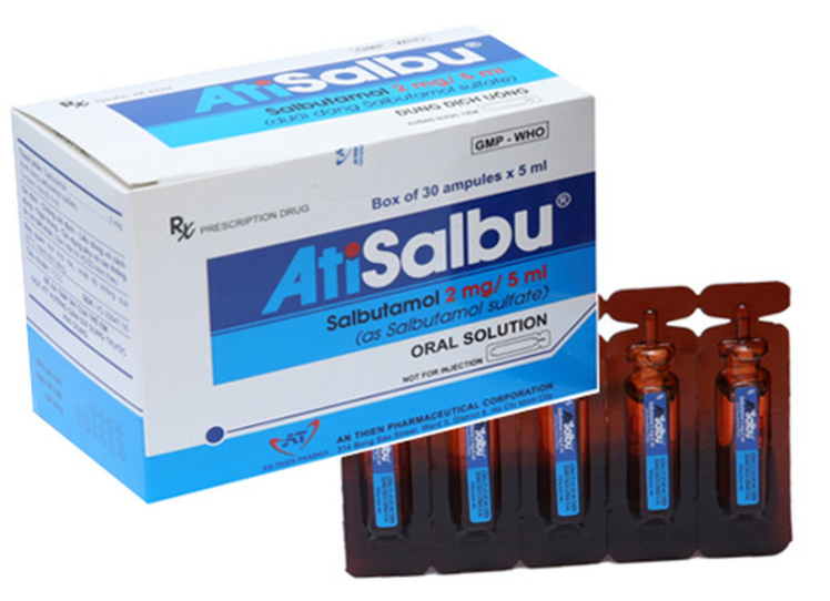 Thu hồi toàn quốc Dung dịch uống Atisalbu